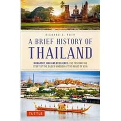 ISBN Brief History of Thailand book English 272 pages