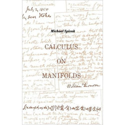 ISBN Calculus On Manifolds book Science & nature English Paperback 160 pages