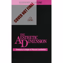 ISBN The Aesthetic Dimension, Paperback, 108 pages