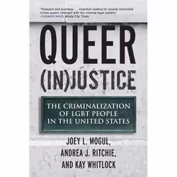 ISBN Queer (In)Justice, Paperback, 240 pages