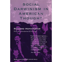 ISBN Social Darwinism in American Thought