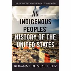 ISBN An Indigenous Peoples’ History of the United States, Paperback, 312 pages