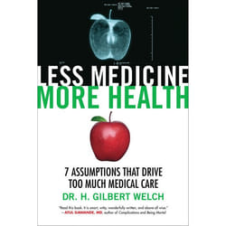 ISBN Less Medicine, More Health