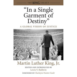 ISBN “In a Single Garment of Destiny”