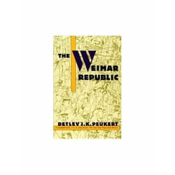 ISBN Weimar Republic : Crisis of Classical Modernity