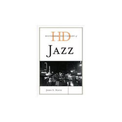 ISBN Historical Dictionary of Jazz