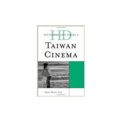 ISBN Historical Dictionary of Taiwan Cinema