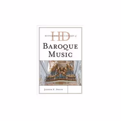 ISBN Historical Dictionary of Baroque Music, English, Hardcover