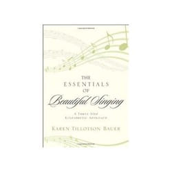 ISBN Essentials of Beautiful Singing: A Three-Step Kinesthetic Approach book Music English