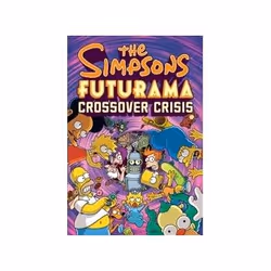 ISBN Simpsons Futurama Crossover Crisis, Comics & graphic novels, English, Hardcover, 208 pages