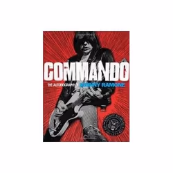 ISBN Commando: Autobiography of Johnny Ramone, Music, English, Hardcover, 176 pages