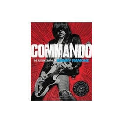ISBN Commando: Autobiography of Johnny Ramone book Music English Hardcover 176 pages