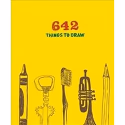 ISBN 642 Things to Draw : Inspirational Sketchbook to Entertain and Provoke the Imagination, Art & design, English, 304 pages