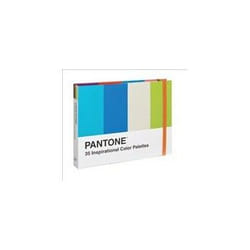 ISBN Pantone: 35 Inspirtional Colour Pallets book Art & design English 50 pages