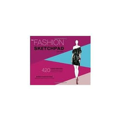 ISBN Fashion Sketchpad: 420 Figure Templates for Designing Clothes and Building Your Portfolio book Art & design English