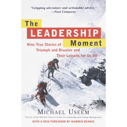 ISBN The Leadership Moment