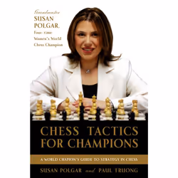 ISBN Chess Tactics for Champions, Paperback, 368 pages