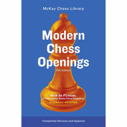 ISBN Modern Chess Openings, 15th Edition, Paperback, 768 pages