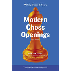 ISBN Modern Chess Openings, 15th Edition