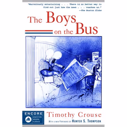 ISBN THE BOYS ON THE BUS, Paperback, 416 pages