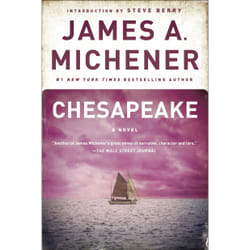 ISBN Chesapeake book English Paperback 1024 pages