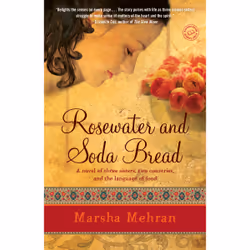 ISBN Rosewater and Soda Bread, English, Paperback, 304 pages