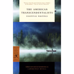 ISBN The American Transcendentalists, Classics, English, Paperback, 608 pages