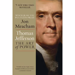 ISBN Thomas Jefferson: The Art of Power, Biography, English, Paperback, 800 pages