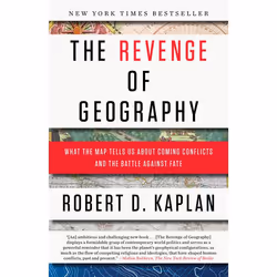 ISBN The Revenge of Geography, Paperback, 448 pages