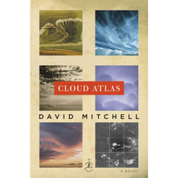 ISBN Cloud Atlas book English Paperback 528 pages