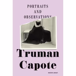 ISBN Portraits and Observations, Classics, English, Paperback, 528 pages