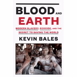 ISBN Blood and Earth, Hardcover, 304 pages