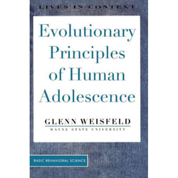 ISBN Evolutionary Principles Of Human Adolescence book Educational English Paperback 416 pages