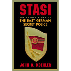 ISBN Stasi book History English Paperback 478 pages