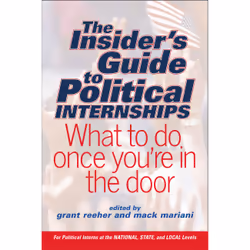 ISBN The Insider's Guide To Political Internships, Politics, English, Paperback, 272 pages