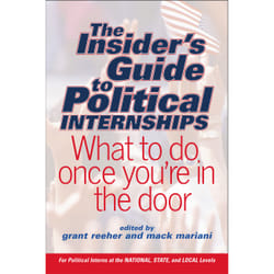 ISBN The Insider's Guide To Political Internships book Politics English Paperback 272 pages