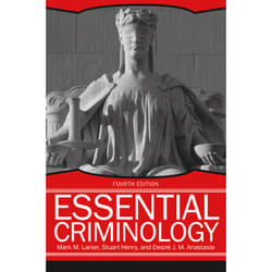 ISBN Essential Criminology book Science & nature English Paperback 440 pages