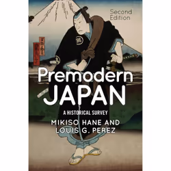 ISBN Premodern Japan, History, English, Paperback, 416 pages