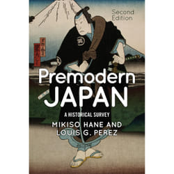 ISBN Premodern Japan book History English Paperback 416 pages