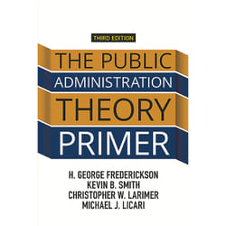 ISBN The Public Administration Theory Primer book Politics English Paperback 320 pages