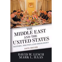 ISBN The Middle East and the United States, Scientific literature, English, Paperback, 480 pages