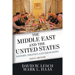 ISBN The Middle East and the United States book Scientific literature English Paperback 480 pages