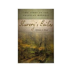 ISBN Slavery's Exiles: The Story of the American Maroons book History English Paperback 416 pages