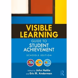 ISBN Visible Learning Guide to Student Achievement, John Hattie, Eric M. Anderman, Any gender, ACER Press