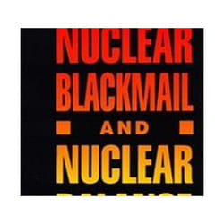 ISBN Nuclear Blackmail and Nuclear Balance book History English Paperback 256 pages