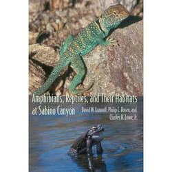 UBC Press Amphibians, Reptiles, and Their Habitats at Sabino Canyon book Paperback 184 pages