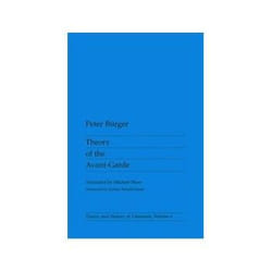 ISBN Theory of the Avant-garde book Art & design English Paperback 192 pages