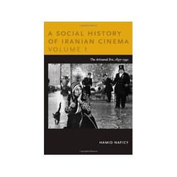 ISBN Social History of Iranian Cinema Volume 1: The Artisanal Era, 1897-1941 book English Paperback 456 pages