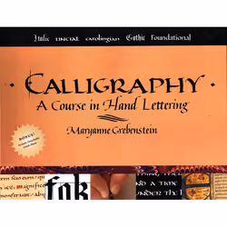ISBN Calligraphy, Maryanne Grebenstein, Watson-Guptill, 01/09/2006, 1 pc(s)