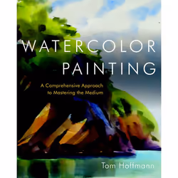 ISBN Watercolor Painting, Hardcover, 208 pages